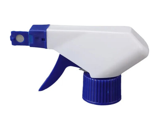 การผลิตด้วยตนเองพลาสติกที่มีสีสัน Fine Misty Trigger Sprayer คอลัมน์น้ำ Stream