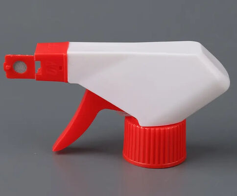 การผลิตด้วยตนเองพลาสติกที่มีสีสัน Fine Misty Trigger Sprayer คอลัมน์น้ำ Stream