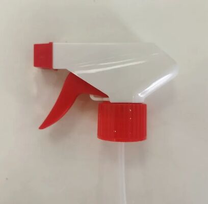 การผลิตด้วยตนเองพลาสติกที่มีสีสัน Fine Misty Trigger Sprayer คอลัมน์น้ำ Stream