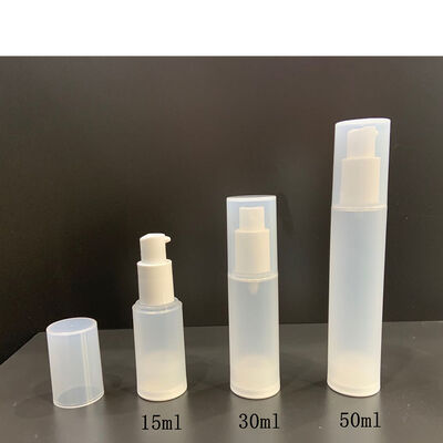 กระปุกปั๊มไม่มีอากาศ Custom Empty Cosmetic พลาสติก ดีไซน์ใหม่