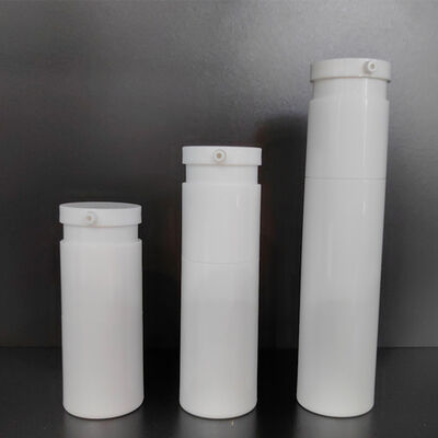 กระปุกปั๊มไม่มีอากาศ Custom Empty Cosmetic พลาสติก ดีไซน์ใหม่