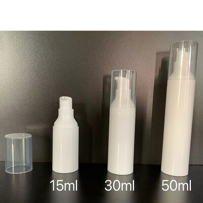 กระปุกปั๊มไม่มีอากาศ Custom Empty Cosmetic พลาสติก ดีไซน์ใหม่