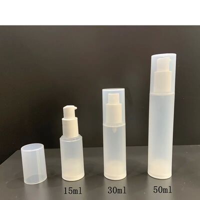 กระปุกปั๊มไม่มีอากาศ Custom Empty Cosmetic พลาสติก ดีไซน์ใหม่