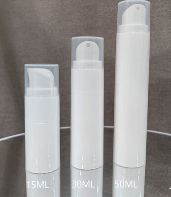 15ml 30ml 40ml 50ml ขวดสุญญากาศเครื่องสำอางครีมบำรุงผิวขวดปั๊มสุญญากาศสุญญากาศ