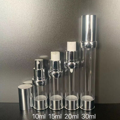 30 มล 50 มล ขาวใส ไม่มีลม ถัง ถัง วาคูม โคสเมติก โลชั่น ถัง
