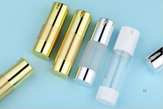 15ml 30ml 40ml 50ml กระป๋องเครื่องสําอาง แพคเกจไม่มีอากาศ สเปรย์ กระป๋องน้ําหอม
