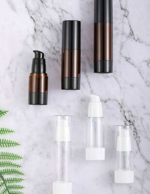 15ml 30ml 40ml 50ml กระป๋องเครื่องสําอาง แพคเกจไม่มีอากาศ สเปรย์ กระป๋องน้ําหอม