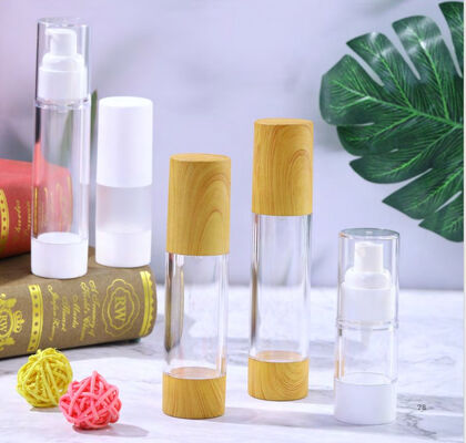 15ml 30ml 40ml 50ml กระป๋องเครื่องสําอาง แพคเกจไม่มีอากาศ สเปรย์ กระป๋องน้ําหอม