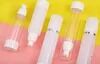 80/100ml Slik-Screen Printing Clear Serum กระป๋องไม่มีอากาศ พร้อมเครื่องฉีดปั๊ม