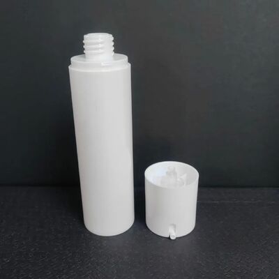 บรรจุภัณฑ์เครื่องสำอาง 30ml ขวดปั๊มสุญญากาศขวดพลาสติกสีขาวปั๊มโลชั่นขวด PP