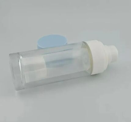 ขวดปั๊มเซรั่มสุญญากาศแก้วสุญญากาศ 15ml 30ml 50ml