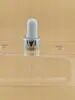 18 มม 20 มม อลูมิเนียมแก้ว Dropper ปั๊มกดกดปุ่มกับแก้ว Pipette สําหรับขวด