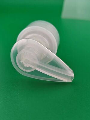 ทั้งหมดพลาสติก 28 มิลลิเมตร ซ้าย-ขวาล็อค Dispenser โลชั่นปั๊ม