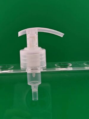 ทั้งหมดพลาสติก 28 มิลลิเมตร ซ้าย-ขวาล็อค Dispenser โลชั่นปั๊ม