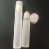 3 ml 5 ml 10 ml พลาสติกม้วนบนกระป๋องที่มีลูกเหล็กไร้ขัด