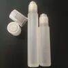 3 ml 5 ml 10 ml พลาสติกม้วนบนกระป๋องที่มีลูกเหล็กไร้ขัด