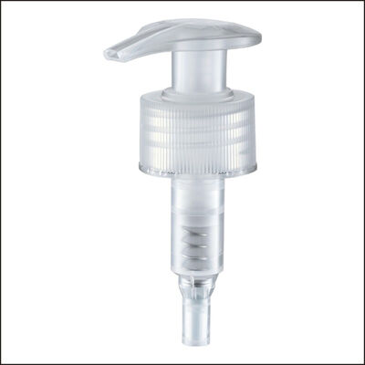 24/410 28/410 ซ้าย-ขวาล็อค อัลลูมิเนียม พลาสติก โลชั่นปั๊มที่มีคุณภาพสูง