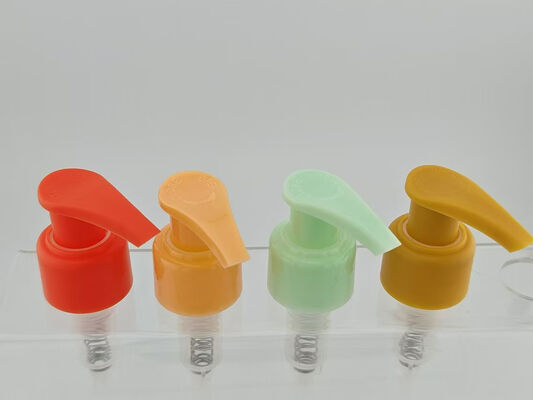 28/410 พลาสติกใหม่ Right_Left Lock Dispenser โลชั่นปั๊มสําหรับขวด