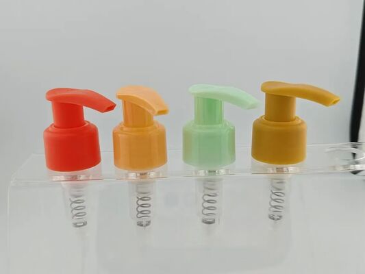 28/410 พลาสติกใหม่ Right_Left Lock Dispenser โลชั่นปั๊มสําหรับขวด
