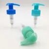 ซ้ายขวาล็อค พลาสติก Emulsion Dispenser ปั๊มสําหรับกระป๋องยาฆ่าเชื้อ