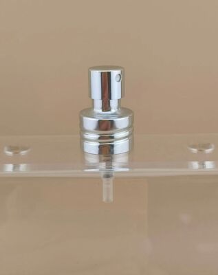 บุคคลสลูมสีเงิน Button Fine Crimp Sprayer Screw สําหรับน้ําหอม