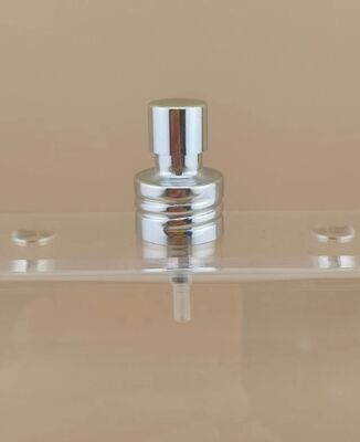 บุคคลสลูมสีเงิน Button Fine Crimp Sprayer Screw สําหรับน้ําหอม