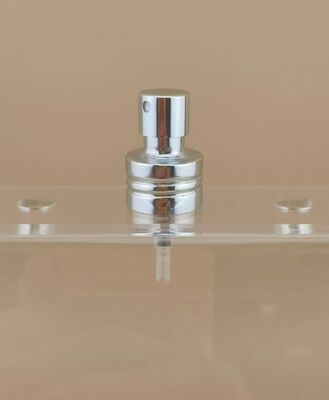 บุคคลสลูมสีเงิน Button Fine Crimp Sprayer Screw สําหรับน้ําหอม
