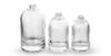 หรูหราที่กำหนดเอง 30ml 50ml 100ml ขวดน้ำหอมแก้วสเปรย์เปล่าสแควร์ที่ชัดเจน