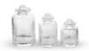 หรูหราที่กำหนดเอง 30ml 50ml 100ml ขวดน้ำหอมแก้วสเปรย์เปล่าสแควร์ที่ชัดเจน