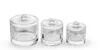 บรรจุภัณฑ์แก้วเครื่องสำอางน้ำหอม 50 มล. ขวดสเปรย์น้ำหอมปรับหมอกแบบกำหนดเอง