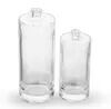 30ml 50ml 100ml 200ml จีบคอเครื่องสำอางน้ำหอมบรรจุภัณฑ์ขวดกลมเปล่า