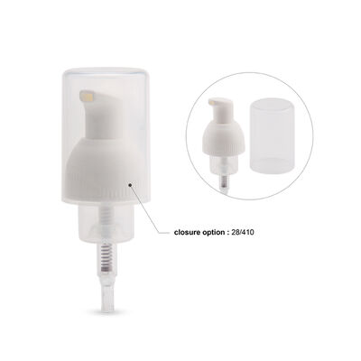 28 มม พลาสติก PP น้ํายาสบู่ฟอง แชมพู ล้างมือ โลชั่น Dispenser ฟองปั้ม K501