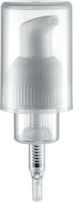 28 มม พลาสติก PP น้ํายาสบู่ฟอง แชมพู ล้างมือ โลชั่น Dispenser ฟองปั้ม K501