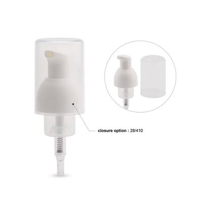 28 มม พลาสติก PP น้ํายาสบู่ฟอง แชมพู ล้างมือ โลชั่น Dispenser ฟองปั้ม K501
