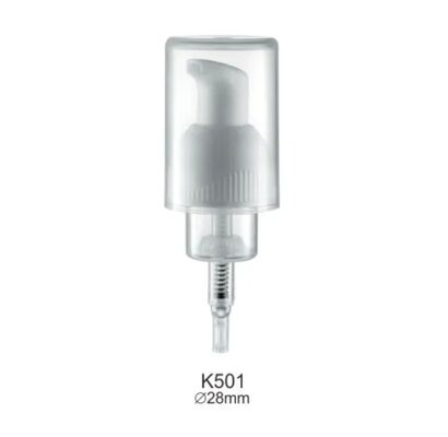 28 มม พลาสติก PP น้ํายาสบู่ฟอง แชมพู ล้างมือ โลชั่น Dispenser ฟองปั้ม K501