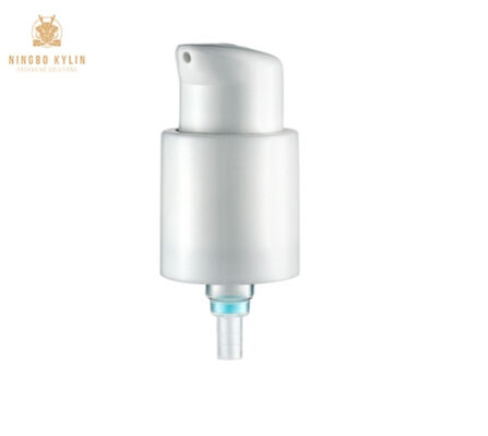 ปั๊มรักษาเครื่องสำอางรั่วซึมทนทานสีขาว K702-9