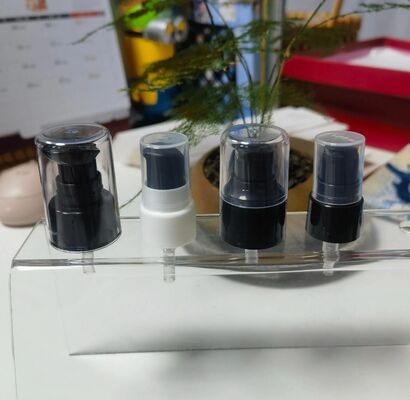 การใช้อย่างแพร่หลาย คุณภาพดีที่สุด Nozzle Spray Mist Sprayer 20/410 24/410 ปั๊มน้ํายาพลาสติก