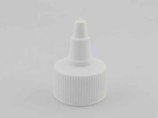 สีที่กําหนดเอง พลาสติกจมูก 24-410 Twist Top Cap พลาสติกสกรู Cap กระป๋อง