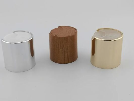 การทําความสะอาดน้ํา Flip Top Screw Cap Of Cosmetic ปิดขวดพลาสติก