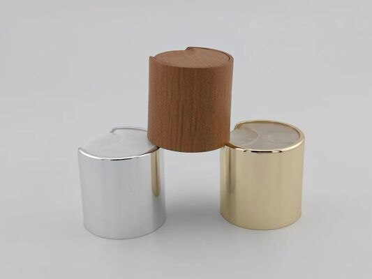 การทําความสะอาดน้ํา Flip Top Screw Cap Of Cosmetic ปิดขวดพลาสติก