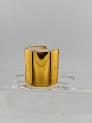 24 มม 28 มม อัลลูมิเนียม พลาสติก Cover Dise Top Cap สําหรับขวด