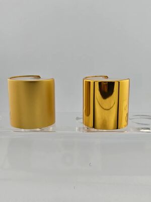 24 มม 28 มม อัลลูมิเนียม พลาสติก Cover Dise Top Cap สําหรับขวด