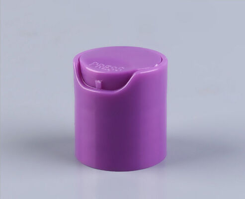 24/410 24/415 สีสันเรียบมือกดดัน ดิสก์ Cap Tops
