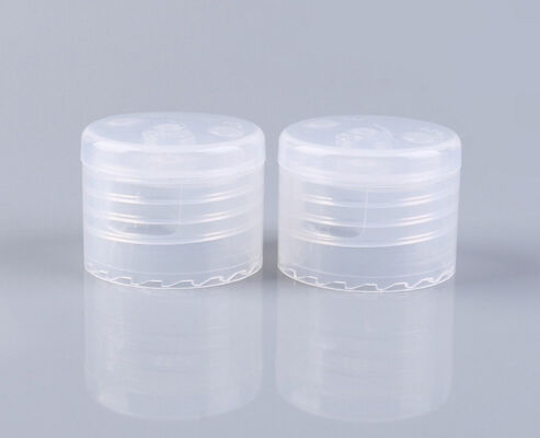 ผิวเรียบ กล่องปิด 24 28 มิลลิเมตร กล่องแชมพูสับ ปลาสติก Flip Cap