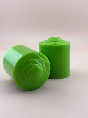 ราคาหรู ไม่กระจายพลาสติก 18 มิลลิเมตรสกรู double wall cap
