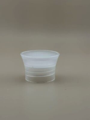 สีดํา 20/410 หมวกป้องกันการปลอมแปลง สําหรับขวดแก้ว