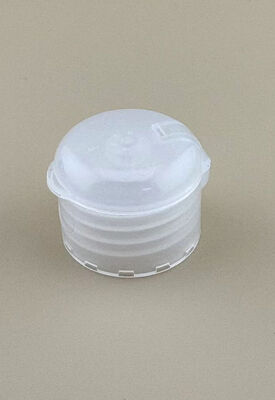 พลาสติก PP สีที่กําหนดเอง เครื่องซักฟอกสกรู Flip Top Cap ชามพูเหลว