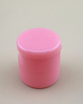 พลาสติก PP สีที่กําหนดเอง เครื่องซักฟอกสกรู Flip Top Cap ชามพูเหลว