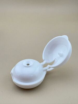 Black Matte Flip Top Cap 24/410 สำหรับขวดแชมพู