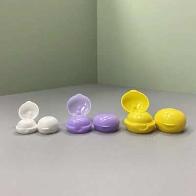 รูปทรงแปดเหลี่ยม 24 มม Flip Top Caps พลาสติก รูปทรงพิเศษ Snap Caps